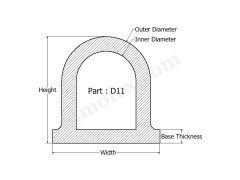 D-11 D shaped Silicone Seals.png