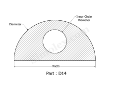 D-14 D Shaped Silicone Gasket and Seals.png
