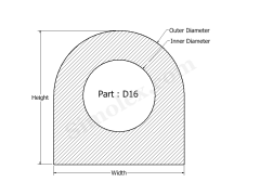 D-16 D Shaped Silicone Rubber Seals.png