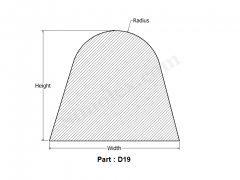 D-19 D Shaped Silicone Gasket & Seals.png