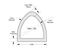 D-5 D Shape Silicone Seal and Extruded Silicone Rubber Products.png