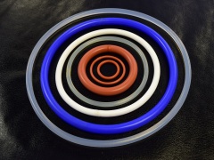 O ring, spliced rings, vulcanized rings