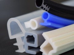 Weather stripping silicone rubber