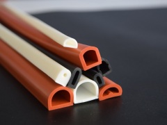 D shaped seals and gaskets