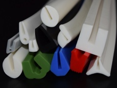 U shaped silicone rubber seals and gaskets