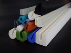 U shaped gaskets and seals silicone extrusion