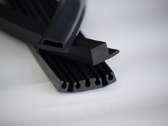 Conductive silicone rubber extrusion