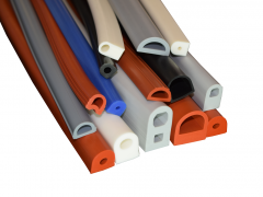 D shaped seals of all size and shapes