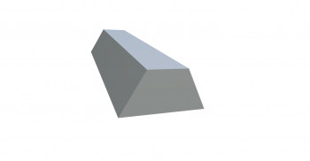 Rubber Extrusion Trapezoidal shape